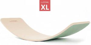 Bekijk leuke cadeautip : Wobbel XL Blank gelakt balansbord Bos